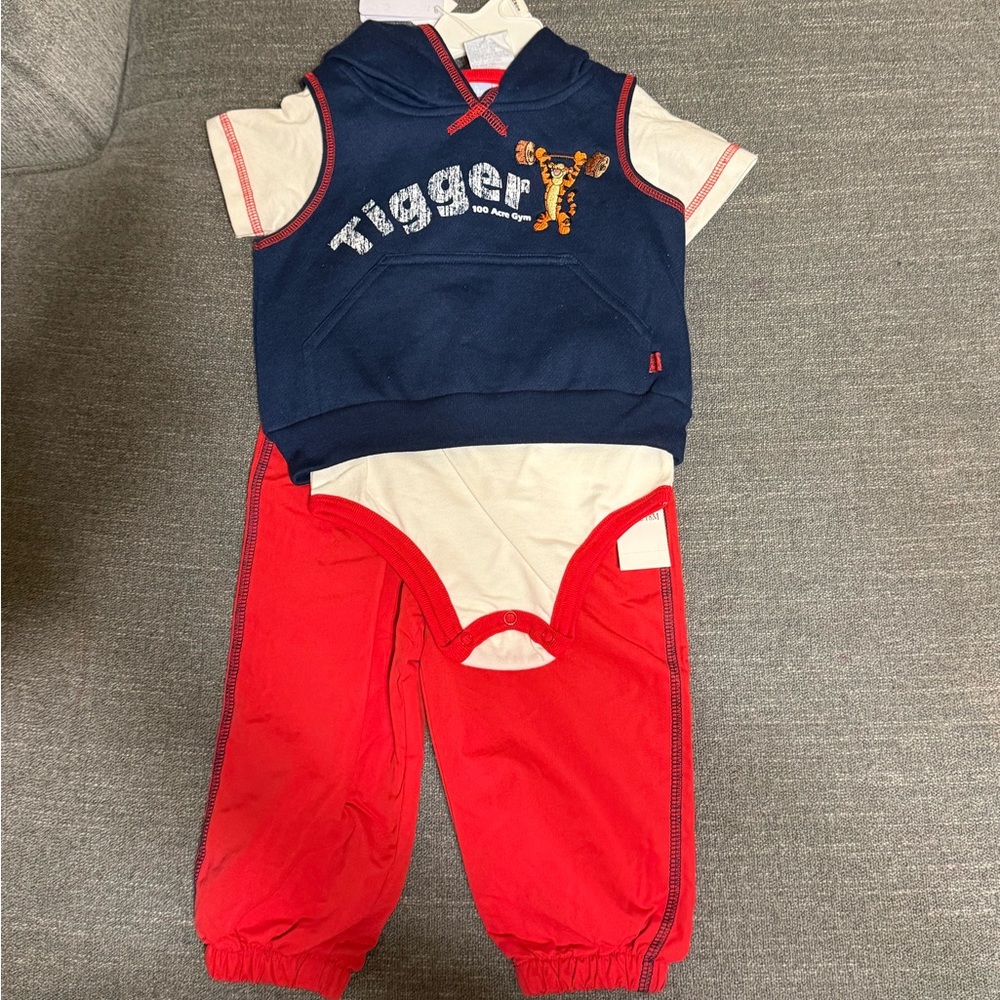 Vintage Tigger Set Winnie the Pooh